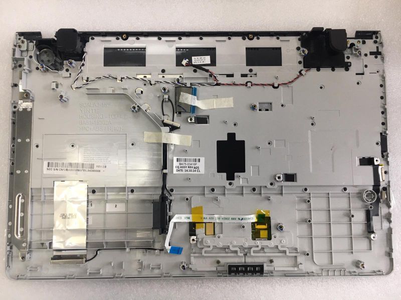 Samsung NP300 Klavyeli Silver Üst kasa (C) Cover