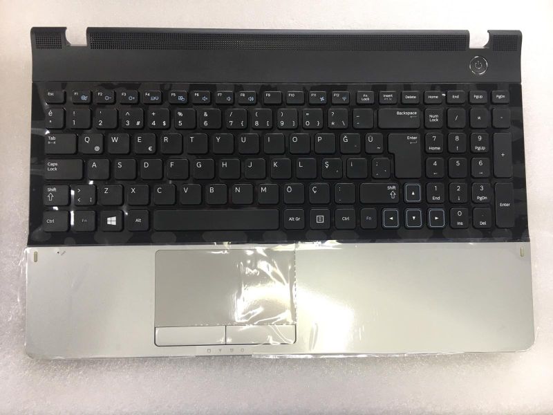 Samsung NP300 Klavyeli Silver Üst kasa (C) Cover
