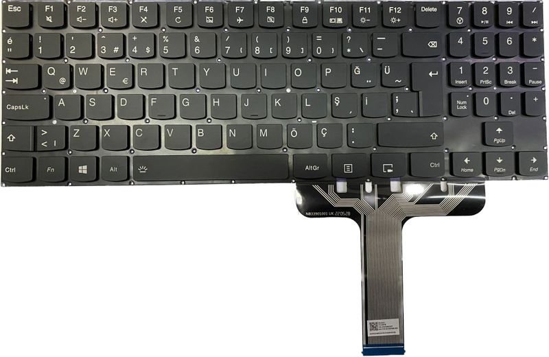 Lenovo Legion Y520-15IKB Işıklı Türkçe Klavye