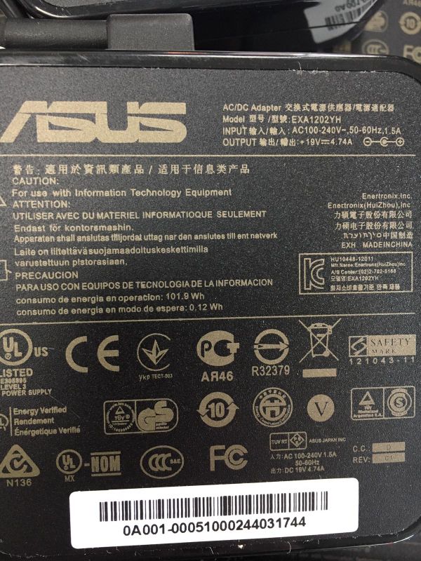Asus Zenbook UX51V 19V 4.74A 90W Laptop Adaptörü (4.5mm*3.0mm)