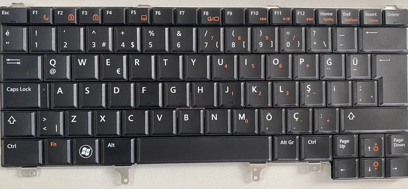 Dell Latitude E6420 Türkçe Klavyesi (OEM)