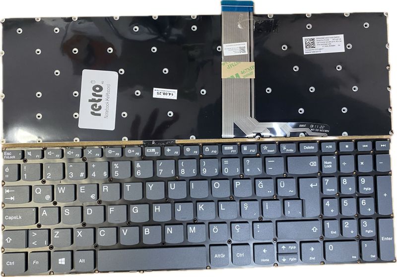 Lenovo İdeapad 5-15IIL05 Klavye