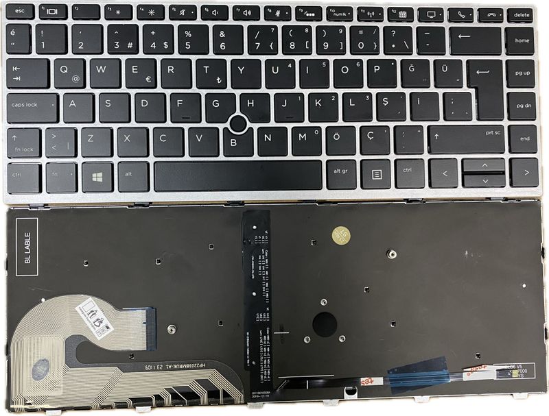 Hp EliteBook  840 G5 Işıklı Klavye