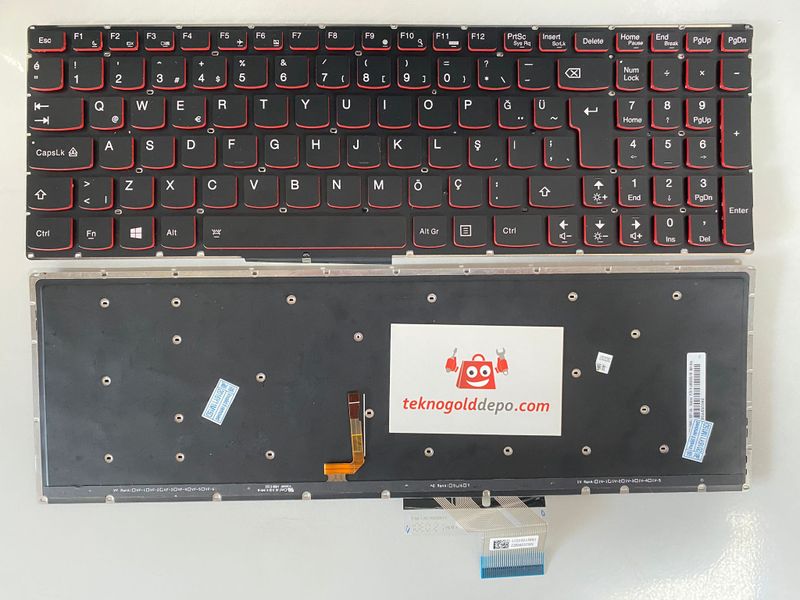 Lenovo Y50-70 Klavye