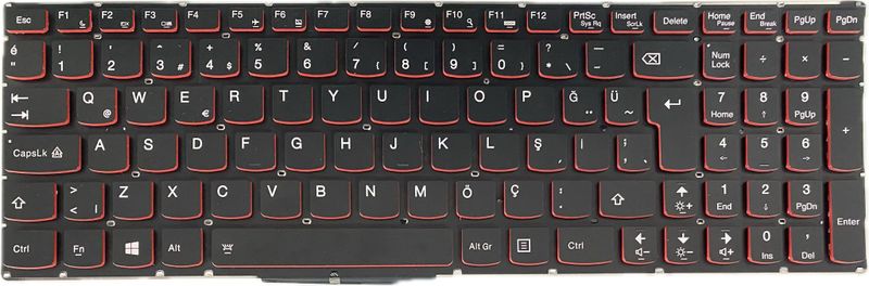 Lenovo Y50-70 Klavye