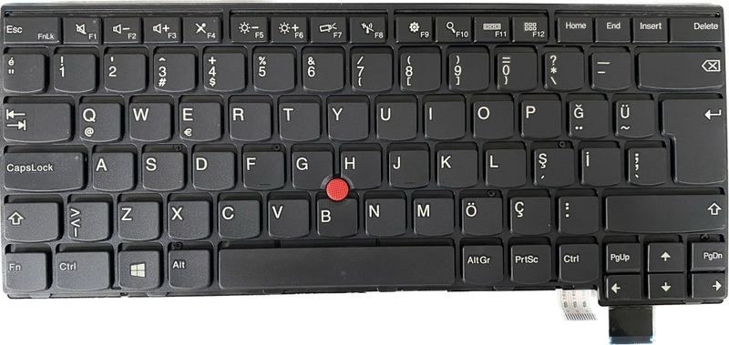 Lenovo ThinkPad T460s Türkçe Klavye (OEM)