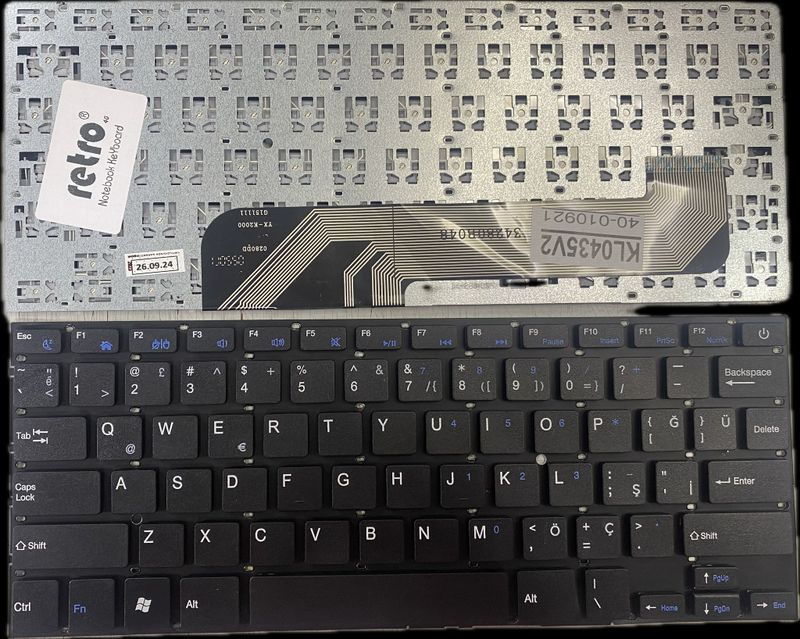 Hometech HTBook Alfa 430c Klavye (Oem)