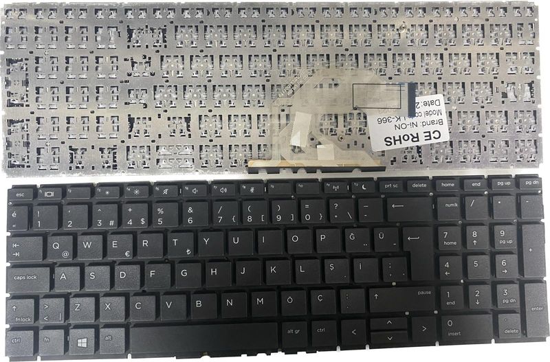 HP Probook 450 G6 Türkçe Klavye (Oem)