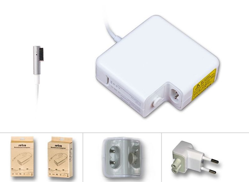Apple MacBook Pro 85W MagSafe 1 Macbook Adaptör