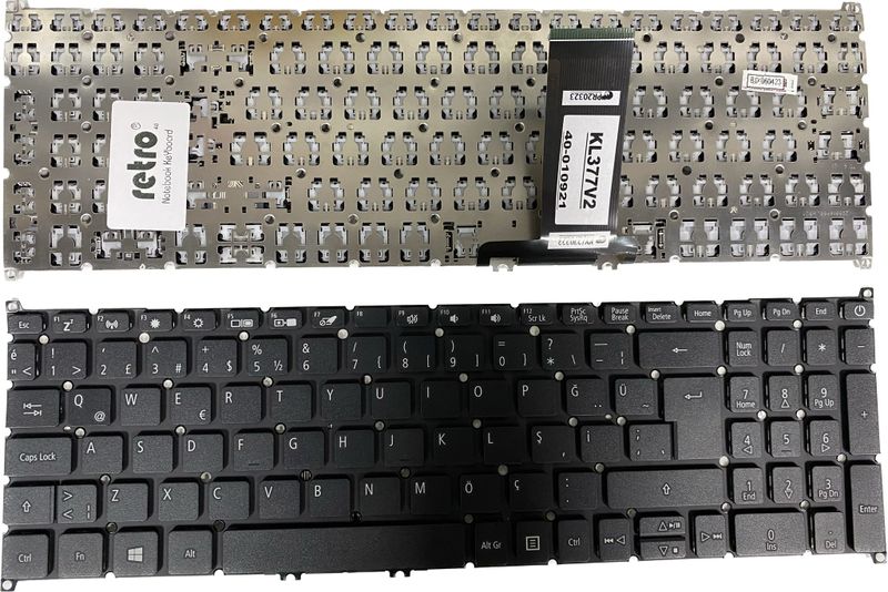 Acer Aspire A317-32 Türkçe Notebook Klavye(OEM)