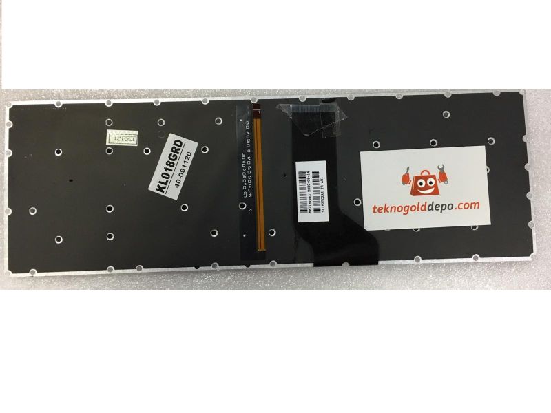 Acer Aspire Nitro 5 AN515-31 Notebook Türkçe Işıklı Klavye (OEM)