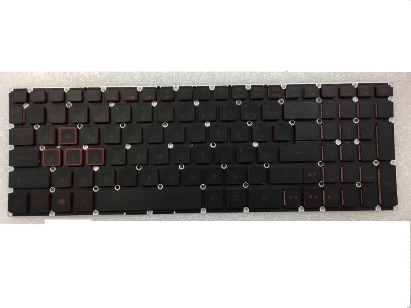 Acer Aspire Nitro 5 AN515-31 Notebook Türkçe Işıklı Klavye (OEM)