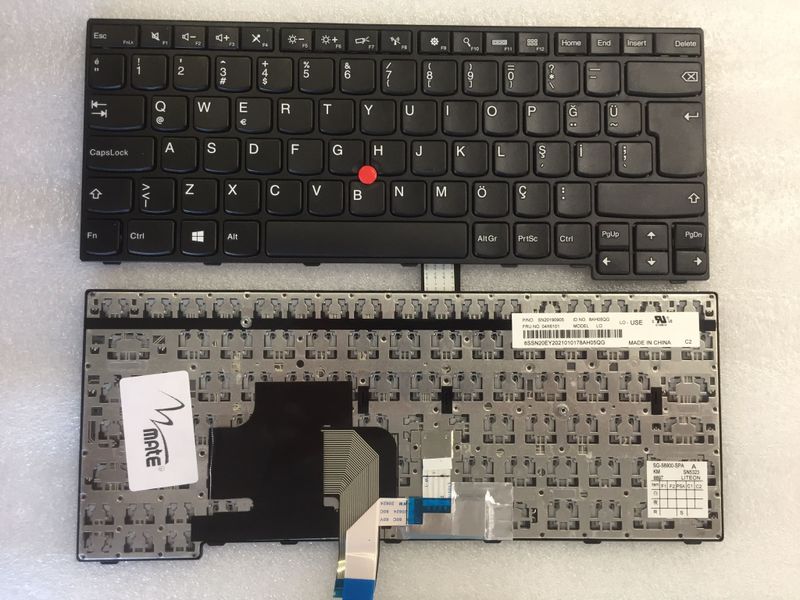 Lenovo Thinkpad E460 Türkçe Klavye (OEM) 