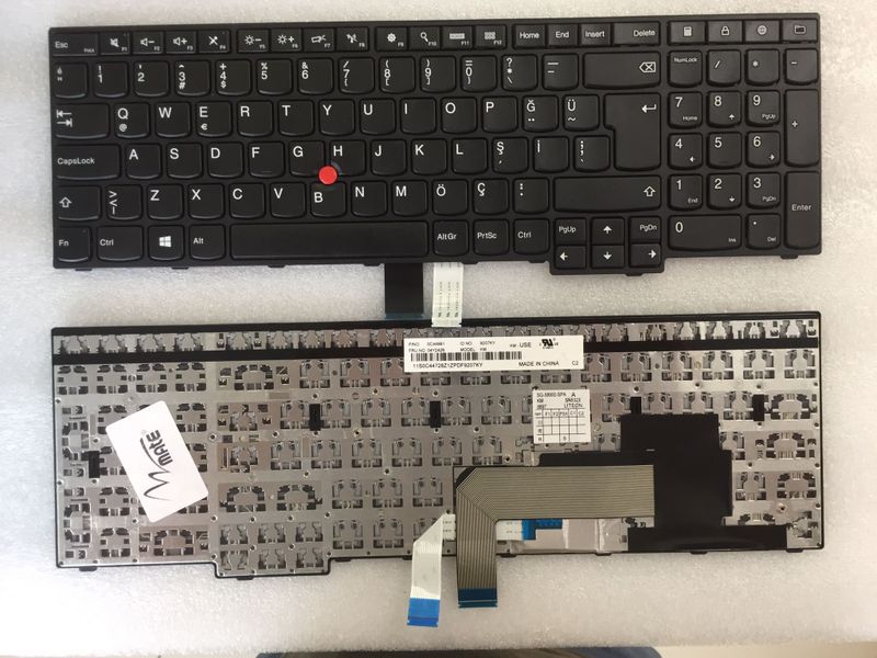Lenovo ThinkPad E560 Notebook Klavye (Oem)