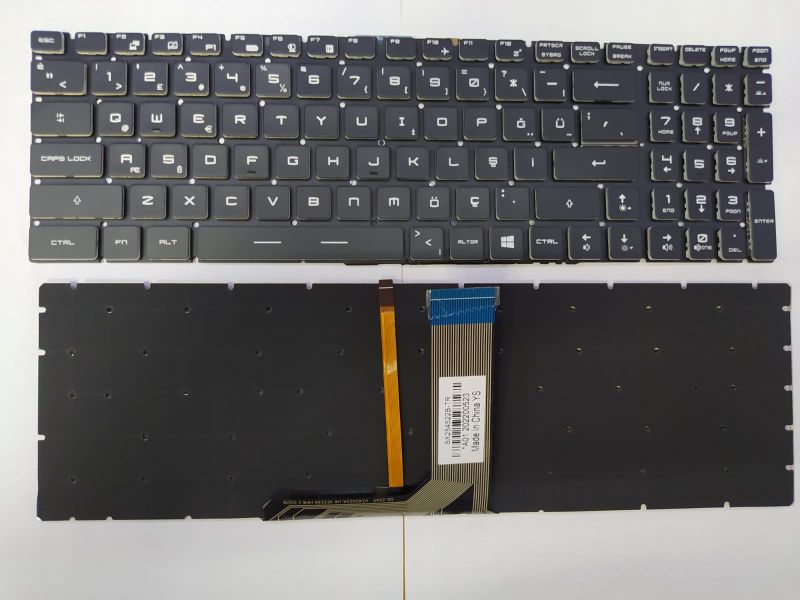 MSI GT72 2QE-1006TR IŞIKLI TÜRKÇE KLAVYE
