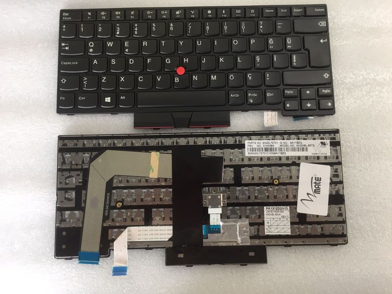 Lenovo ThinkPad E470 Notebook Klavye (Oem)