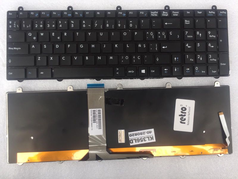 Monster Abra A5 V2.1Türkçe Klavye Işıklı (OEM)