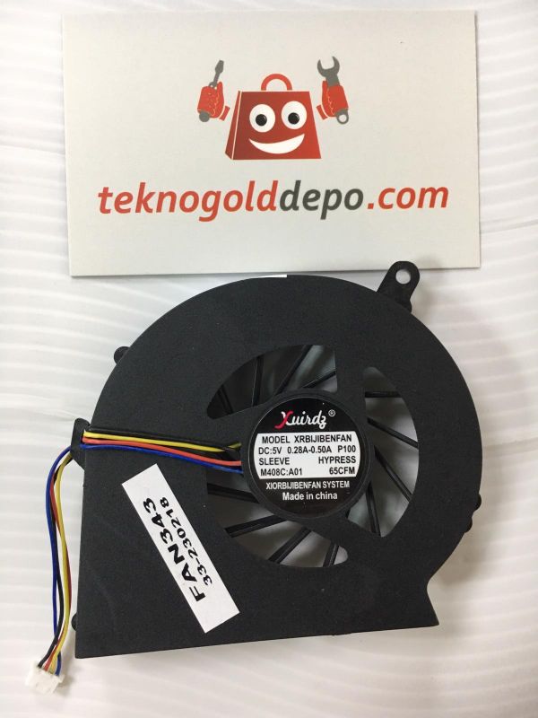 HP Compaq Presario cq58-100 CPU FAN