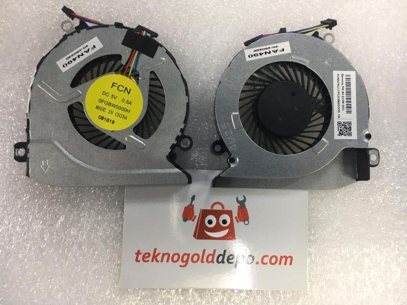 Hp 15-AB000 Cpu İşlemci Fanı