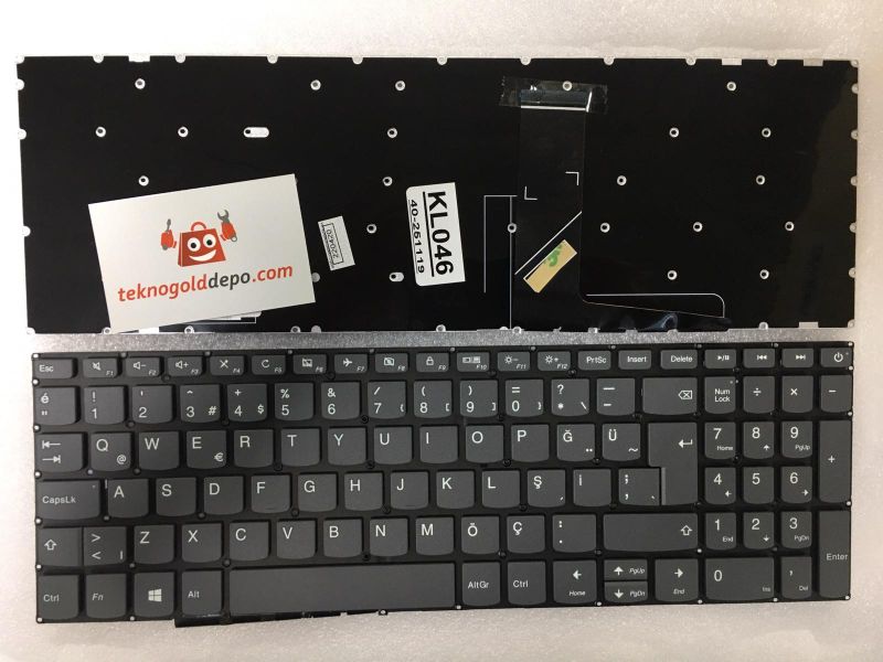 Lenovo ideapad 320-15IKB Klavye