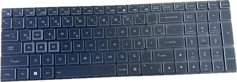 Casper Excalibur G770 Işıklı Klavye
