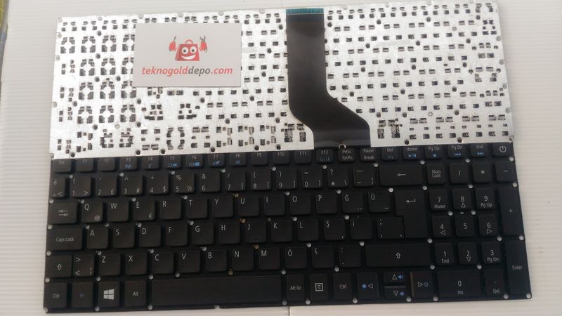 Acer Aspire E5-573 Türkçe Klavye (OEM)