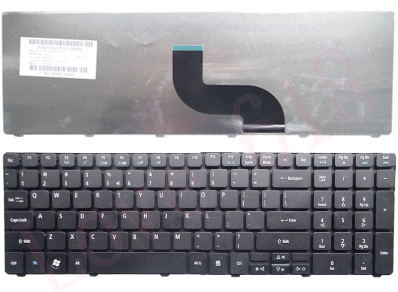 Acer 5742, 5742G Notebook Klavye (OEM)