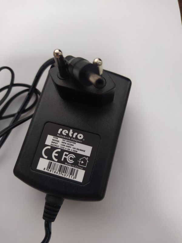 Hometech Alfa 420C / Casper C350 Notebook Adaptörü (12v 3a)
