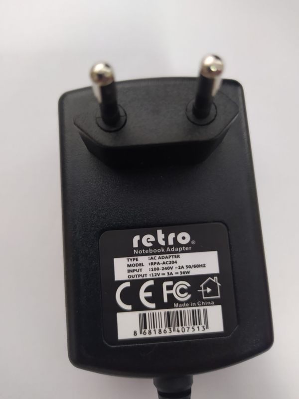 Hometech Alfa 420C / Casper C350 Notebook Adaptörü (12v 3a)