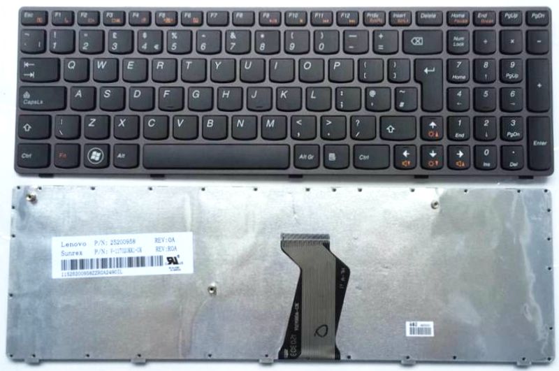 Lenovo V570, Z570 Klavye (OEM)