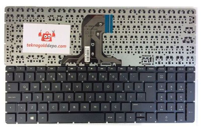Hp Pavilion 15-ac Türkçe Klavye