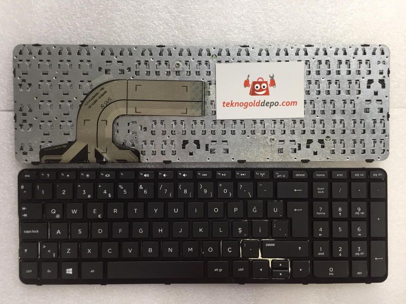Hp 250 G3 Siyah Klavye