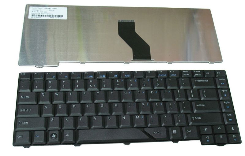 Acer 5520, 5720, 5920 Siyah Klavye (OEM)