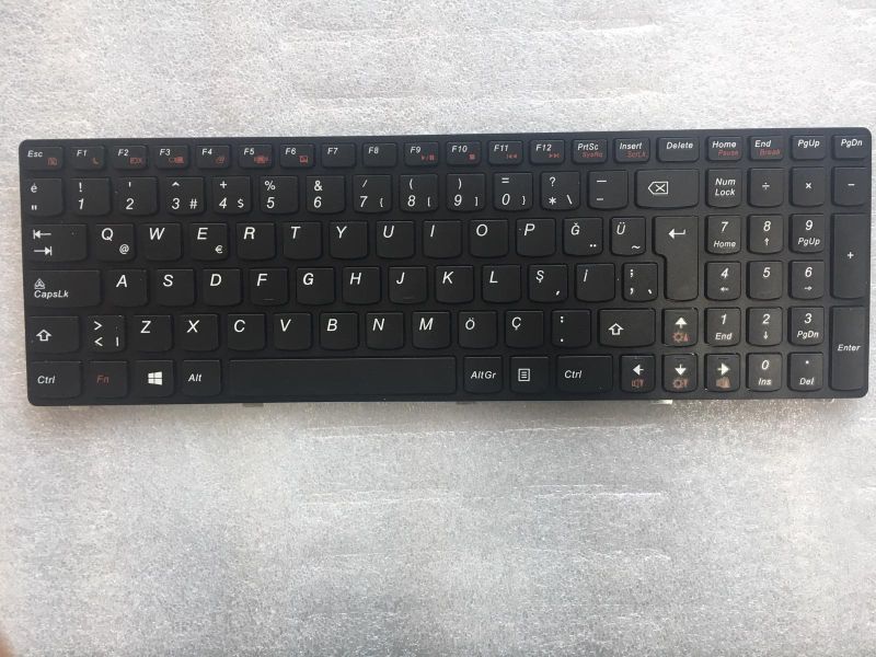 Lenovo G500 Türkçe Klavye (OEM)