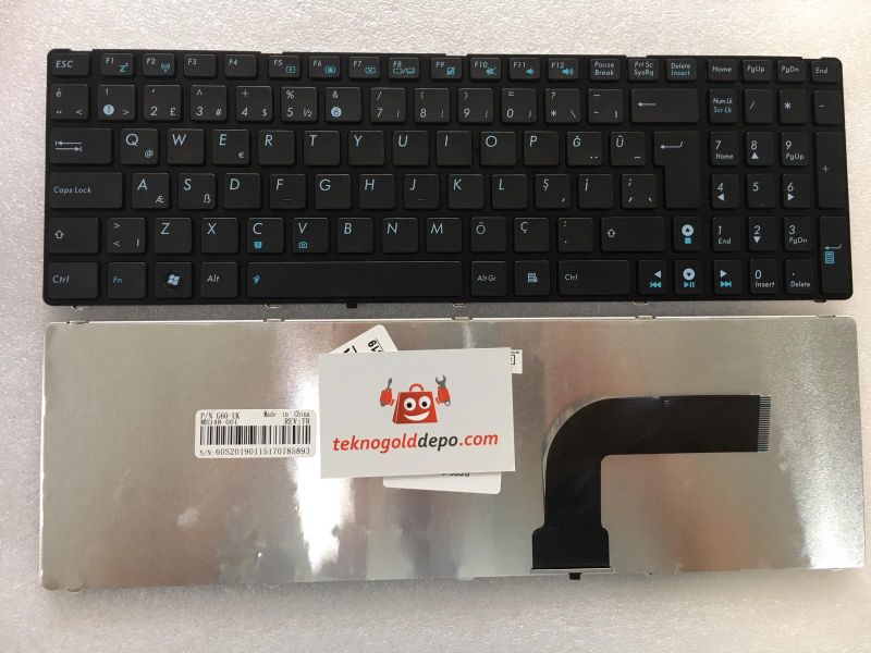Asus G60 Klavye (OEM)