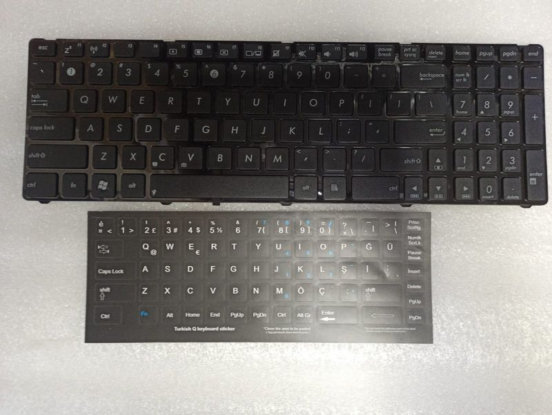 Asus K50 Klavye (OEM)