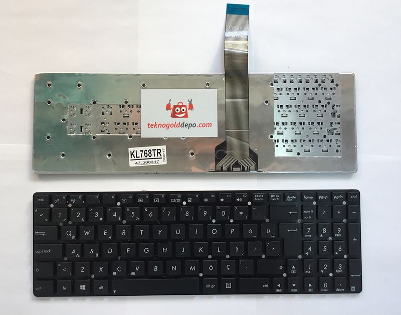 Asus K55A Türkçe Klavye