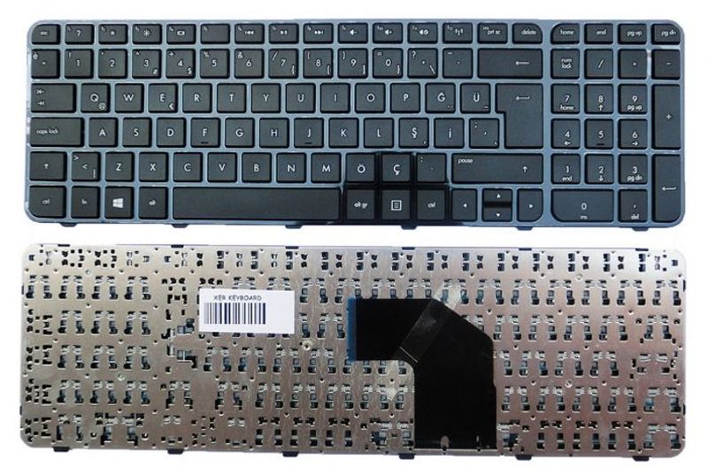 Hp G6-2000 Türkçe Siyah Klavye (OEM)