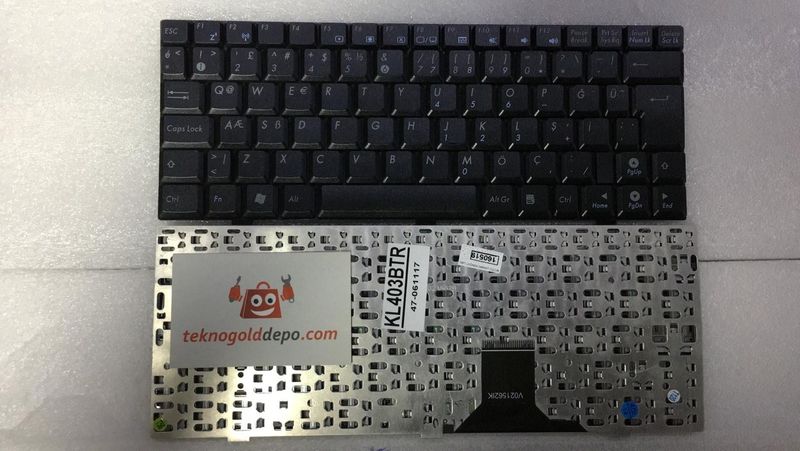 Asus 1005HA Klavye (OEM)