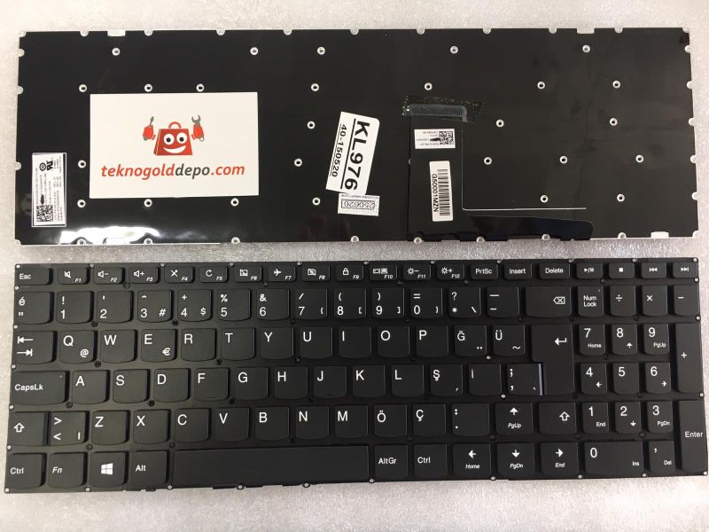 Lenovo ideaPad 310-15ISK Notebook Klavye,(OEM)