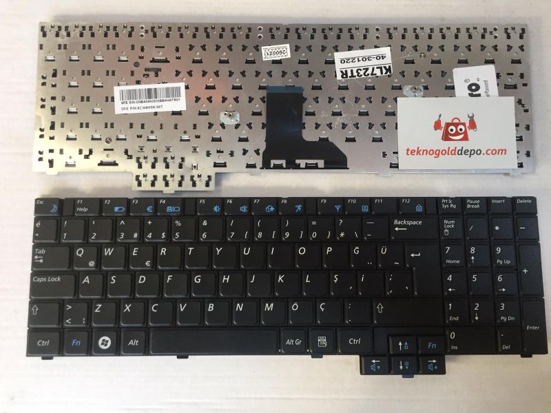 Samsung RV510 Türkçe Klavye (OEM)