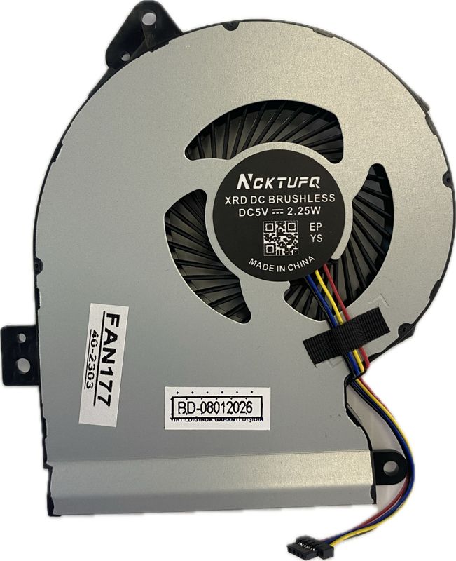 Asus X540L Cpu İşlemci Fan