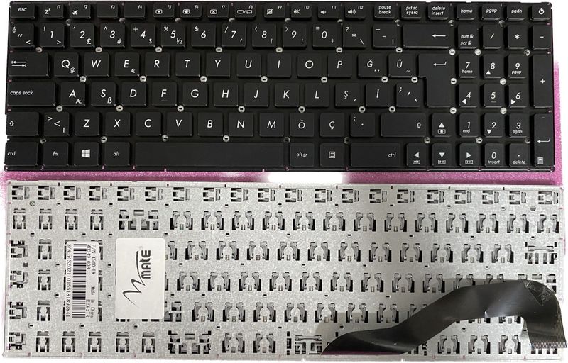 Asus X540 Türkçe Klavye