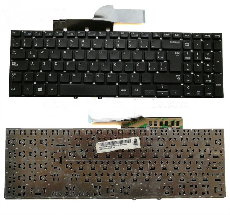 Samsung NP355 Türkçe klavye