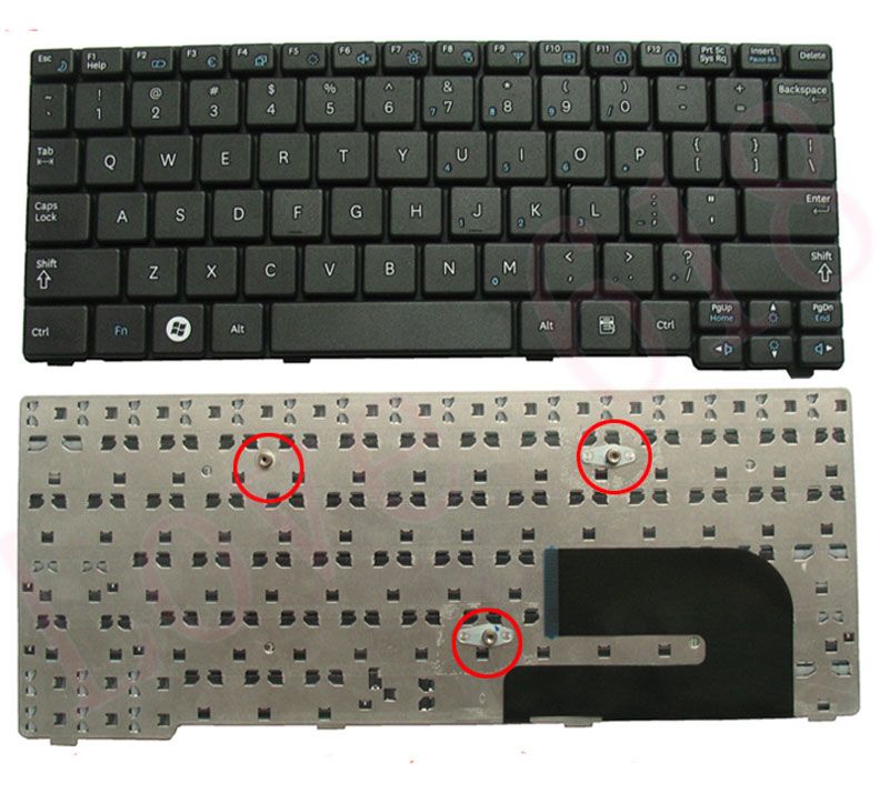Samsung N150 Siyah Klavye V2 (OEM)