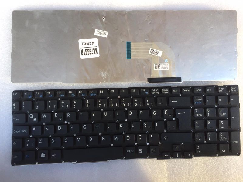 Sony SVE15 Siyah Klavye