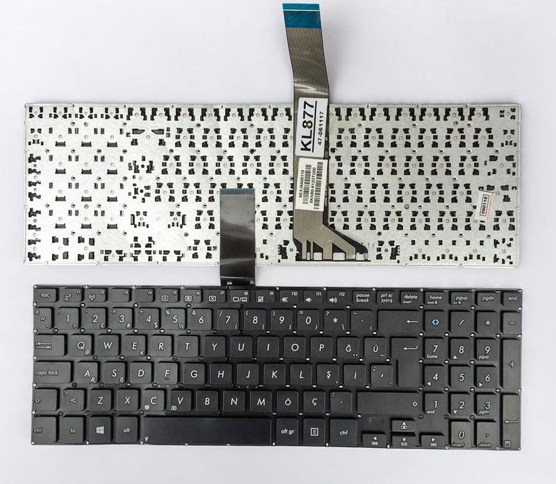 Asus S551L Klavye Türkçe Q