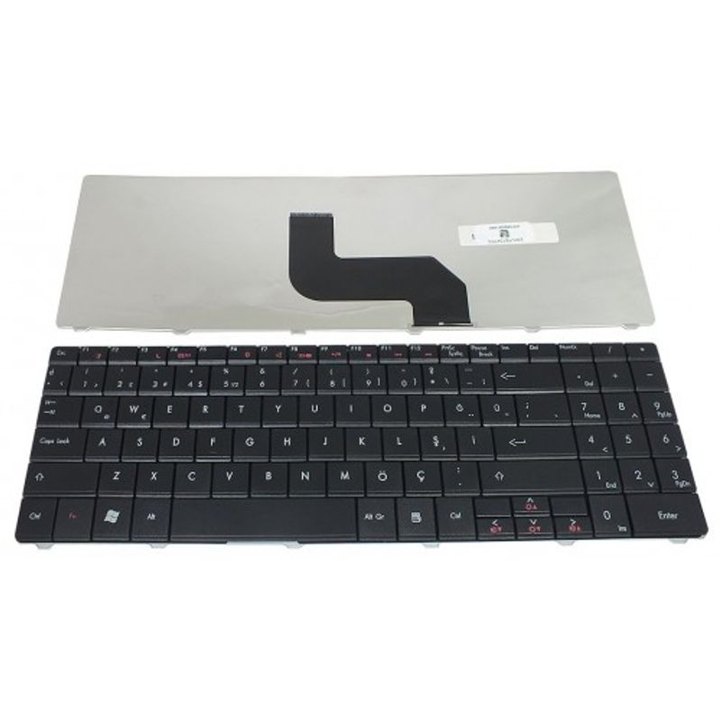 Packard Bell TJ65 Siyah Türkçe Klavye (OEM)