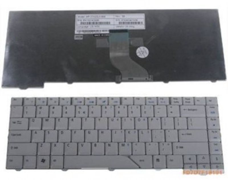Acer Aspire 5520, 5720, 5920 Beyaz Klavye (OEM)