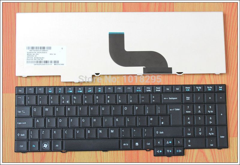Acer Travelmate 5760 Türkçe Klavye